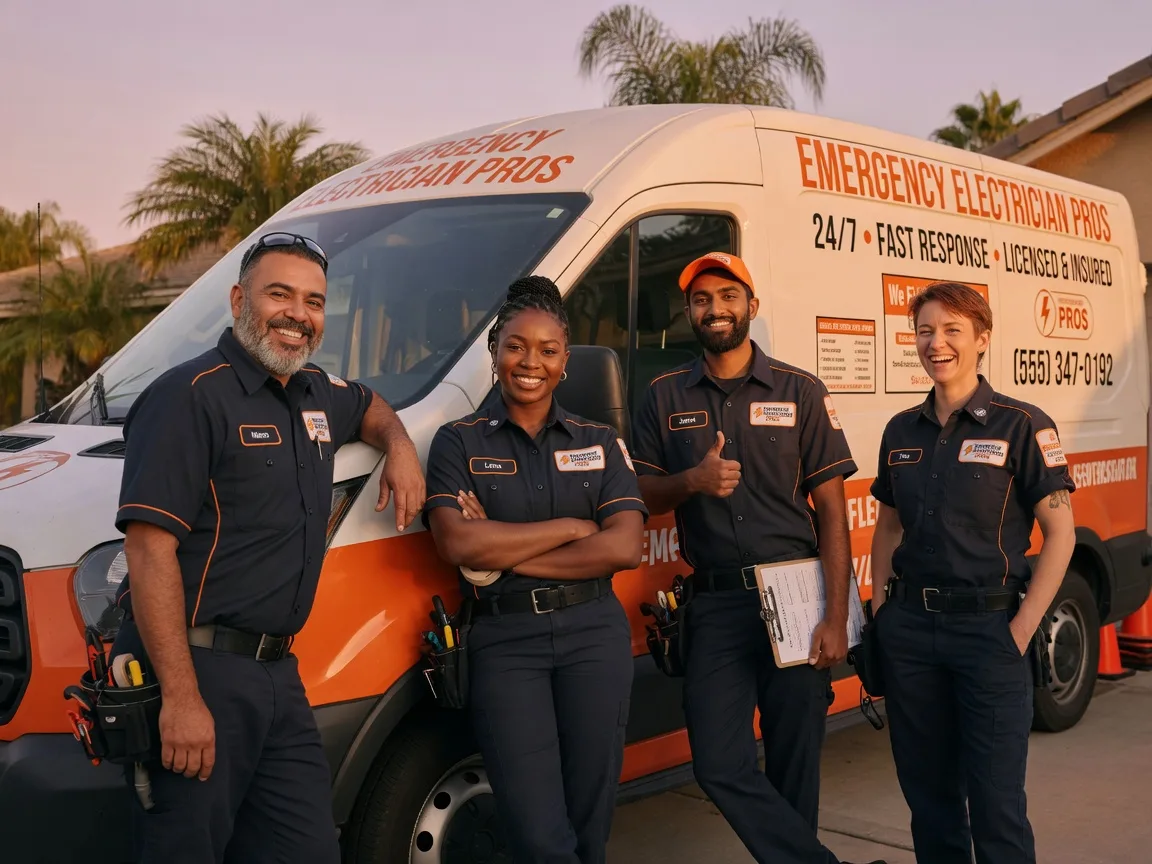 Emergency Electrician company in Crosbyton, TX